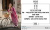 Tanishqua By Sudriti Pure Cotton Printed Bulk Dress Material Orders In India